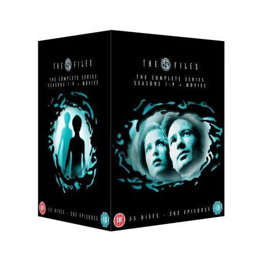The X Files - Complete Season 1-9 [DVD]